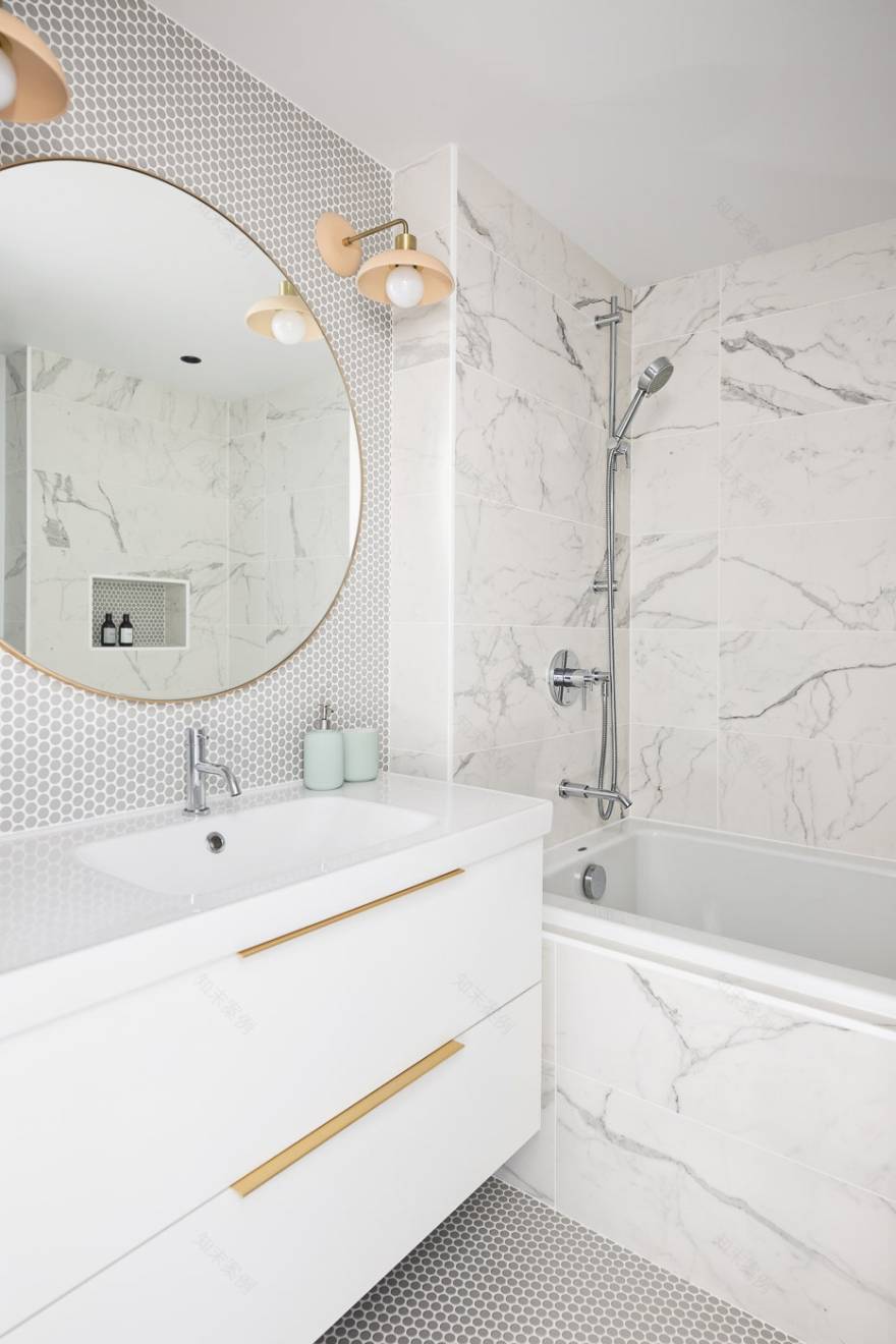 轻松升级!打造豪华浴室的平价技巧-33