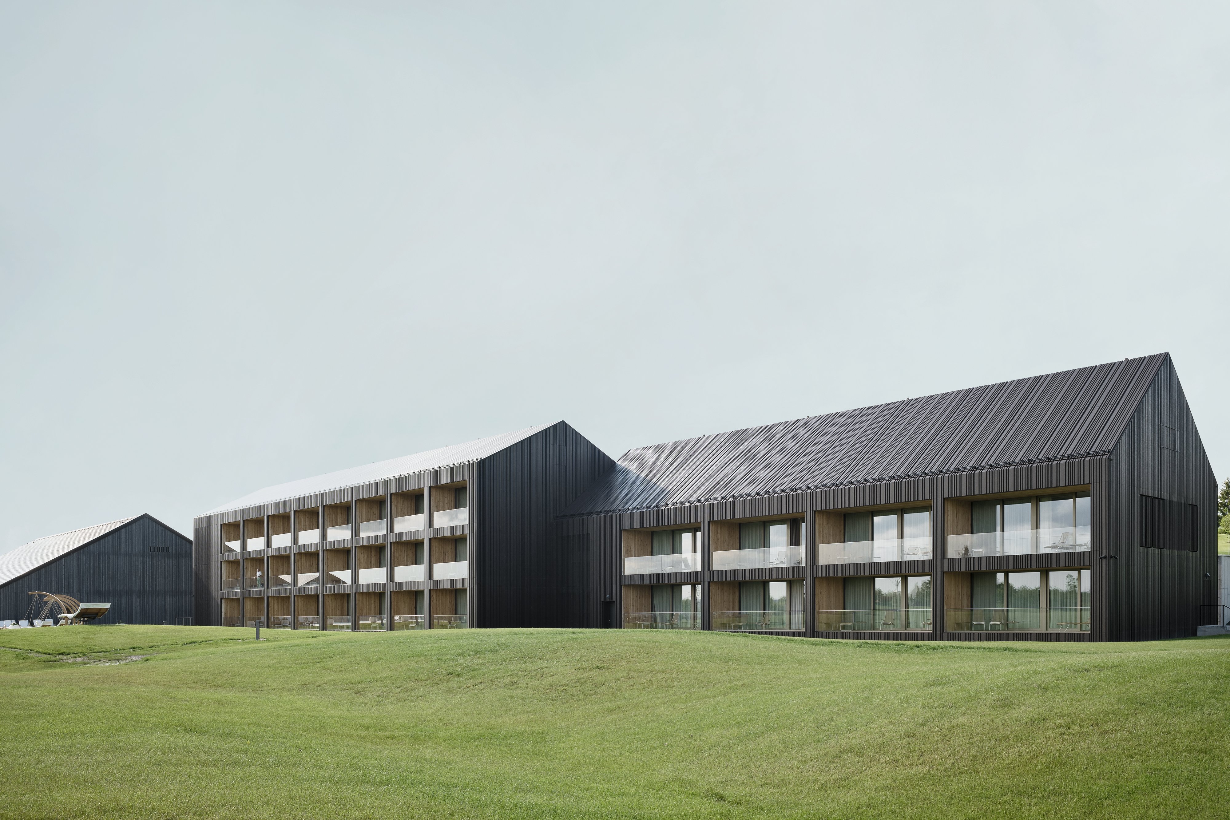 Der Oeschberghof 酒店扩建设计丨德国丨allmannwappner-30