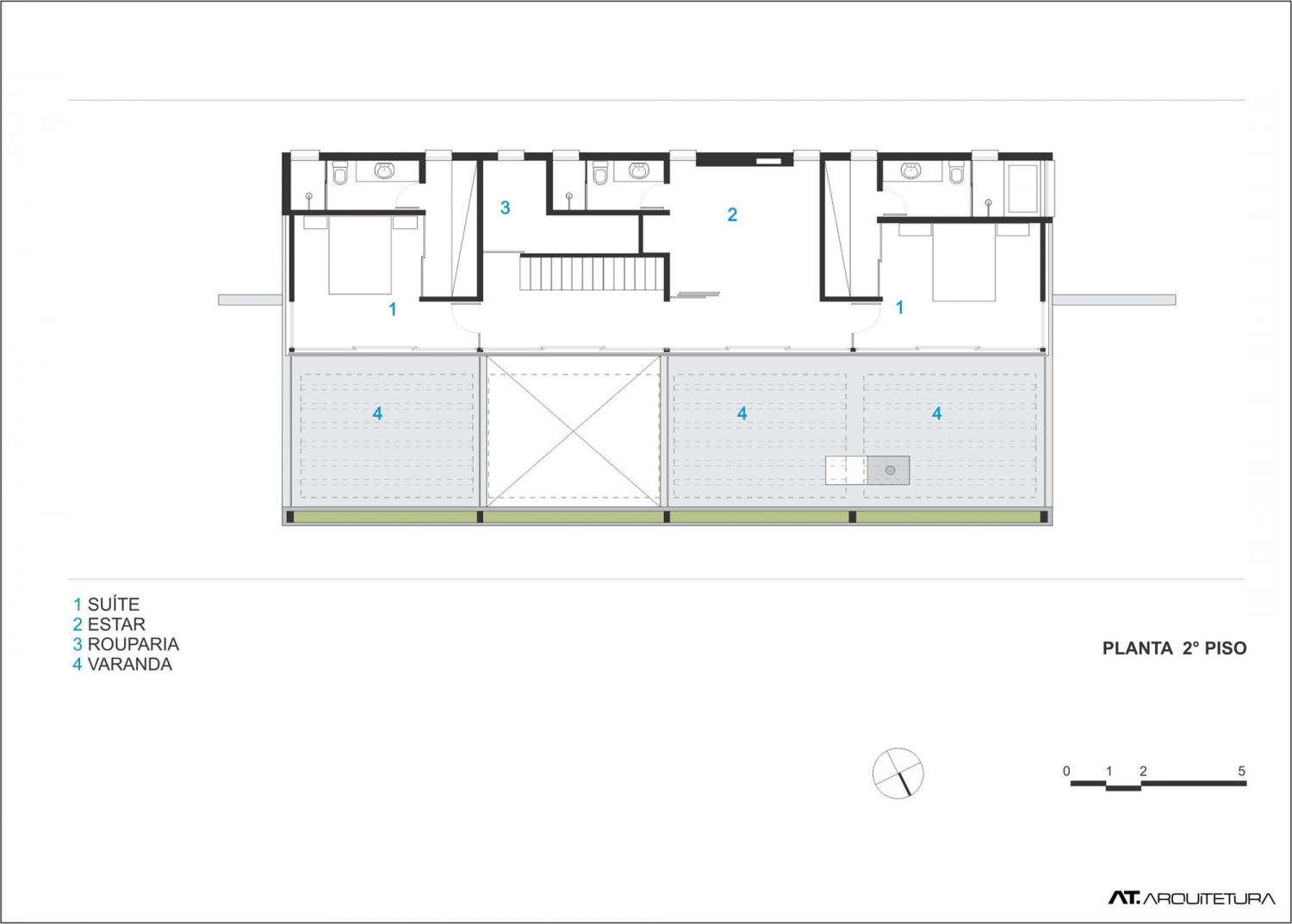 巴西阿雷格里港绿色住宅,融入景观与环保设计-37