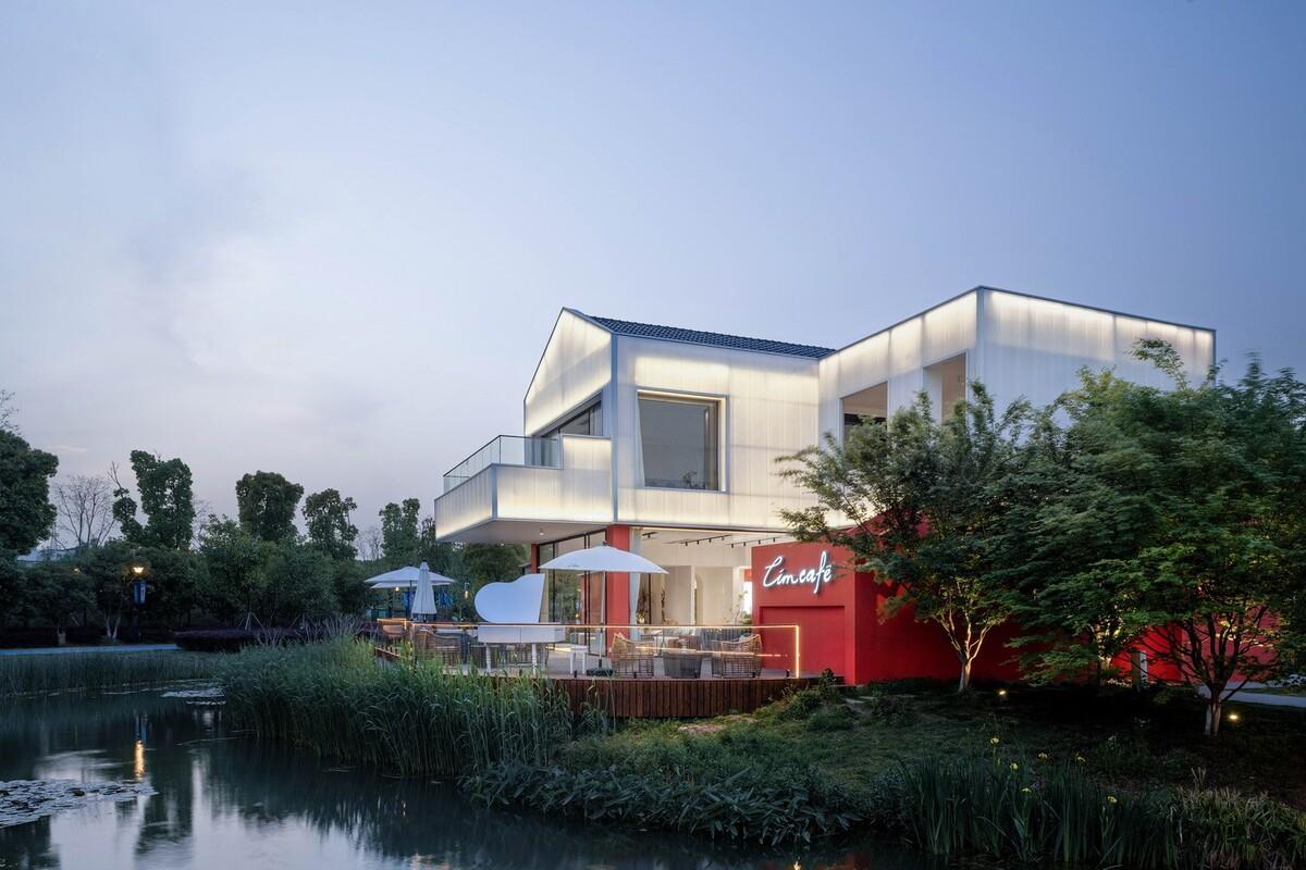 LIM咖啡运河公园店丨中国苏州丨有点建筑（苏州有点建筑设计有限公司）-19