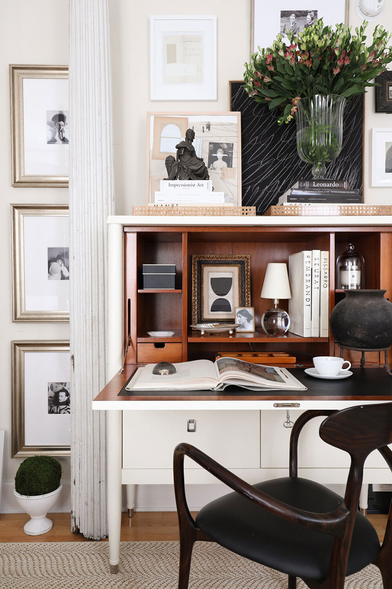 经典对比 | 芝加哥时尚复古公寓设计-6