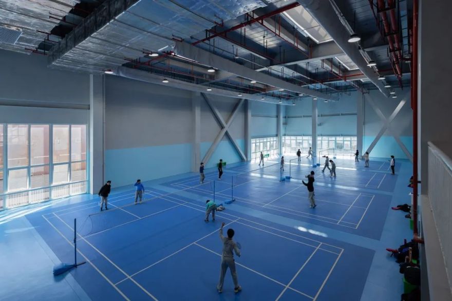 上海市实验学校体育中心丨中国上海丨CPC建筑设计-36