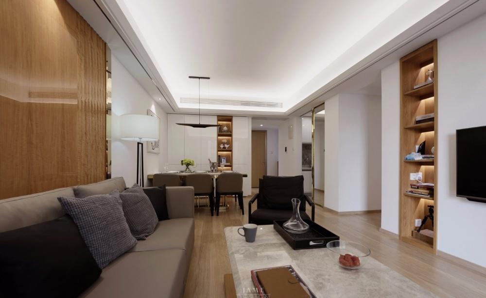 剑桥汇小户型客厅设计-6