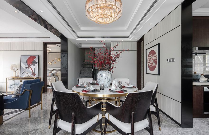 新中式风韵,浙江瑞安天宸府的神秘东方魅力-16