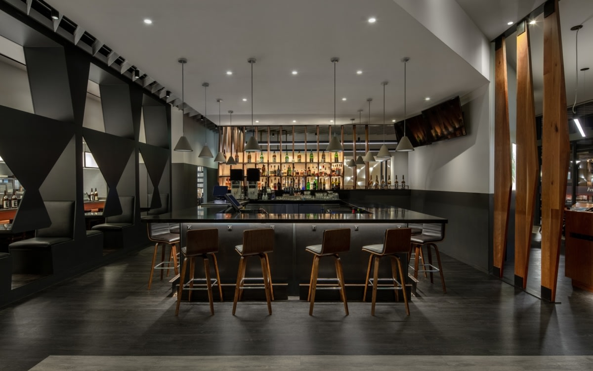 Hapa Sushi Grill 和 Sake Bar丨Roth Sheppard Architects-10