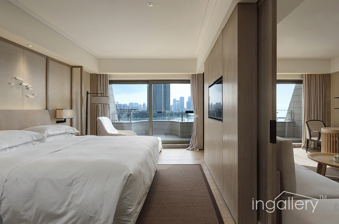 【ingallery案例分享】深圳蛇口希尔顿南海翼酒店-63