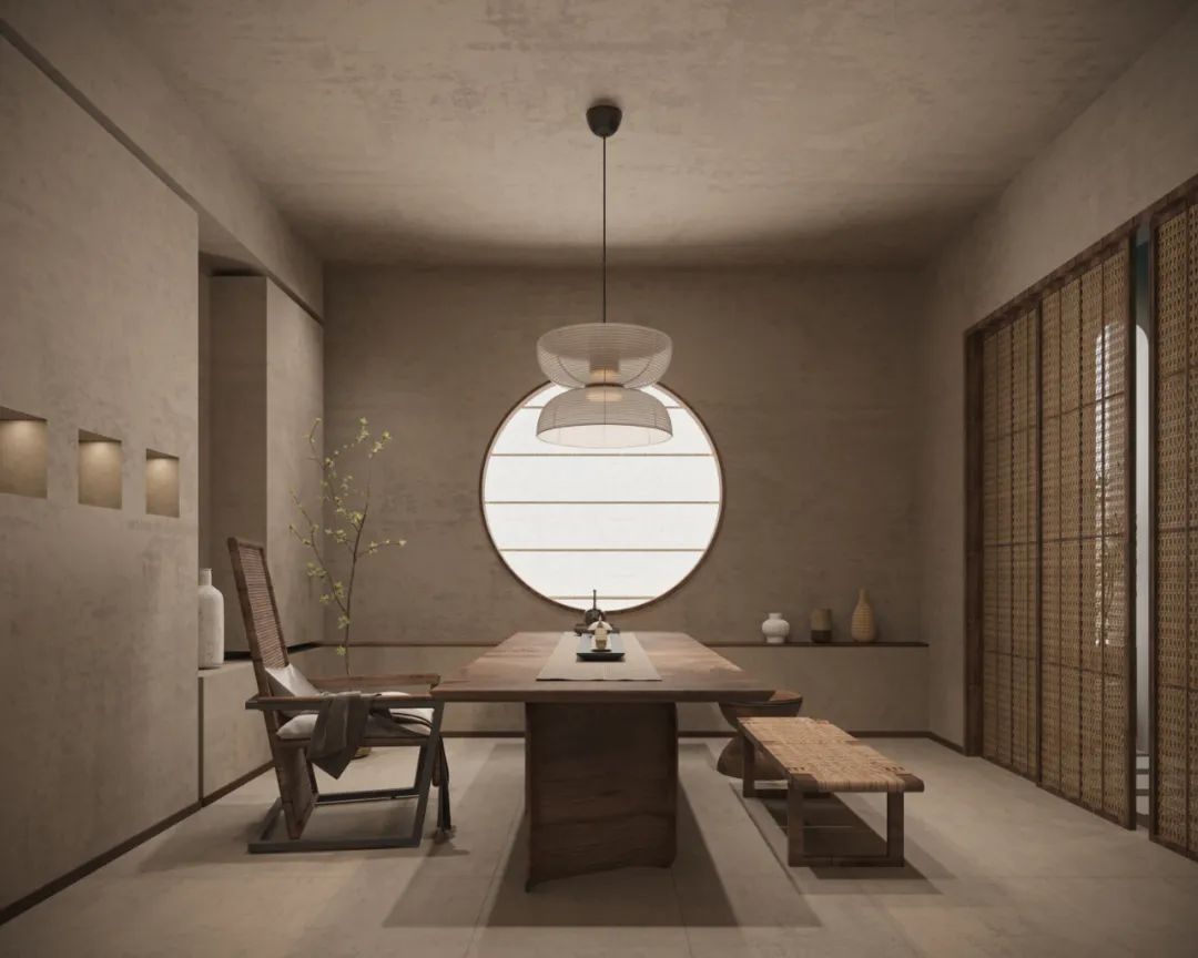 极简茶室设计丨中国长沙丨周笙笙全案设计工作室-23