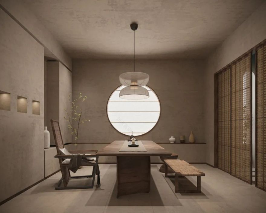 极简茶室设计丨中国长沙丨周笙笙全案设计工作室-23