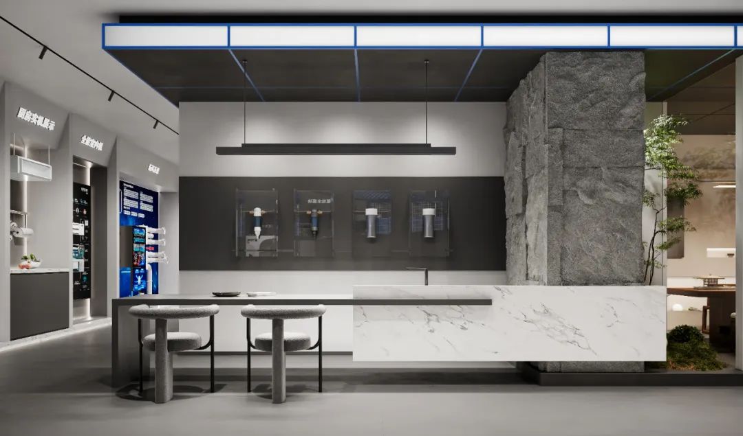 约克 VRF 中央空调展厅设计丨中国苏州丨周笙笙全案设计工作室-23