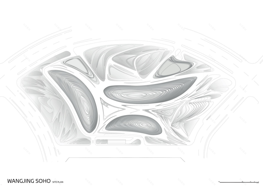 北京王府井 SOHO · 扎哈·哈迪德建筑事务所的创新之作-5