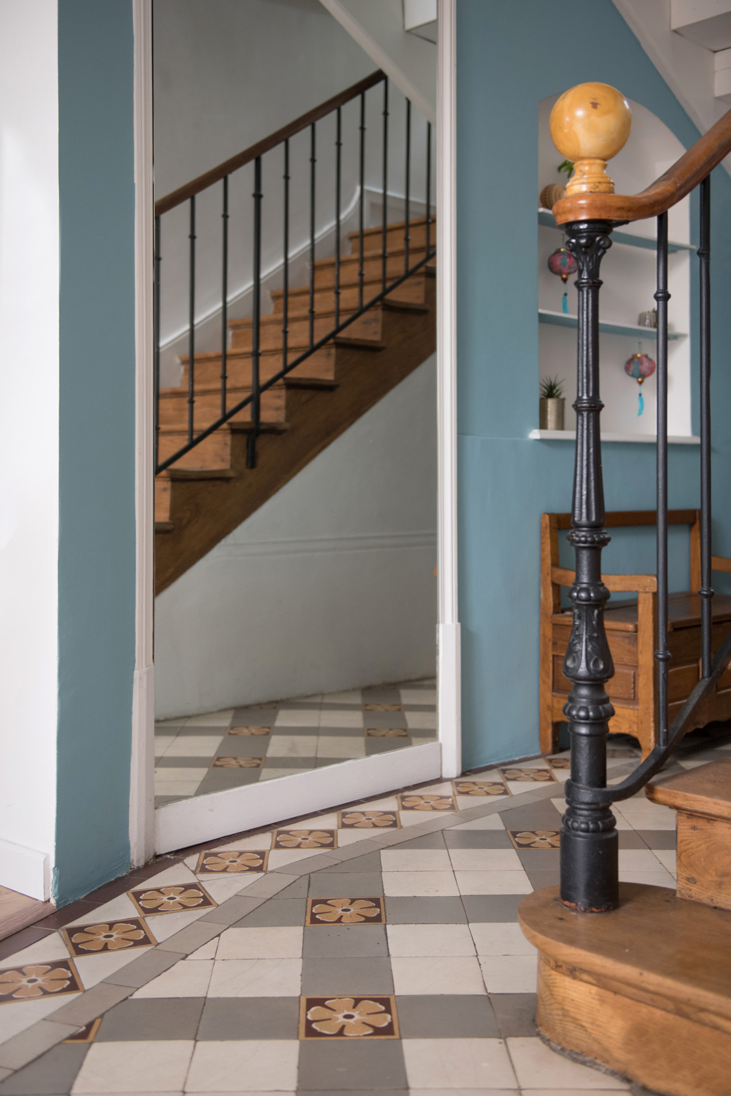 里昂某资产阶级住宅翻新项目丨法国里昂丨Skéa Designer-60