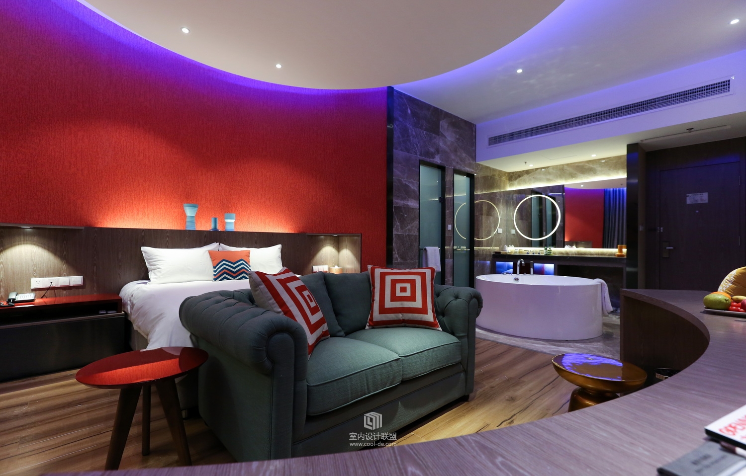 思锐空间设计-- 丽景半岛国际酒店-68