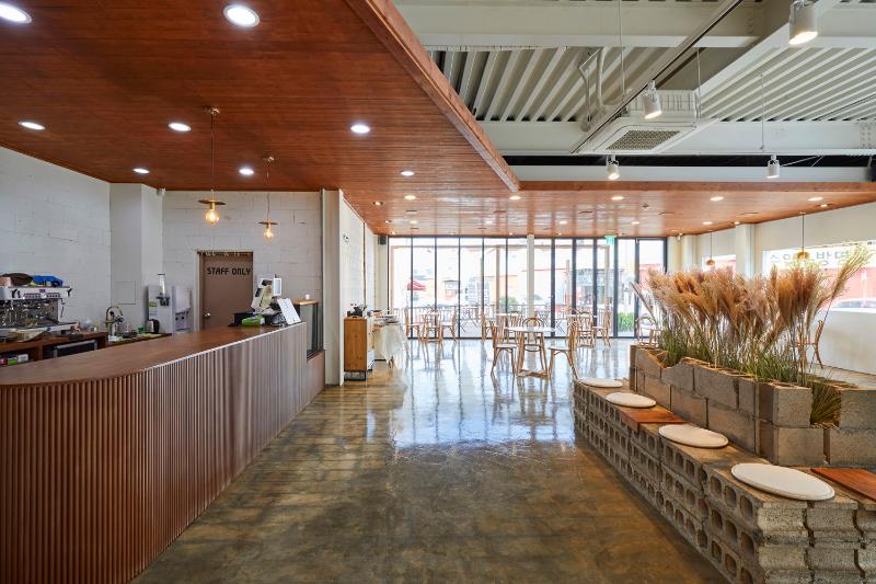 现代简约 30 坪咖啡厅设计-14