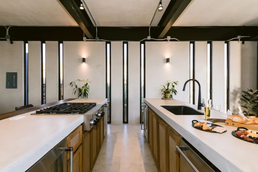 墨西哥沙漠中的现代生活空间-24