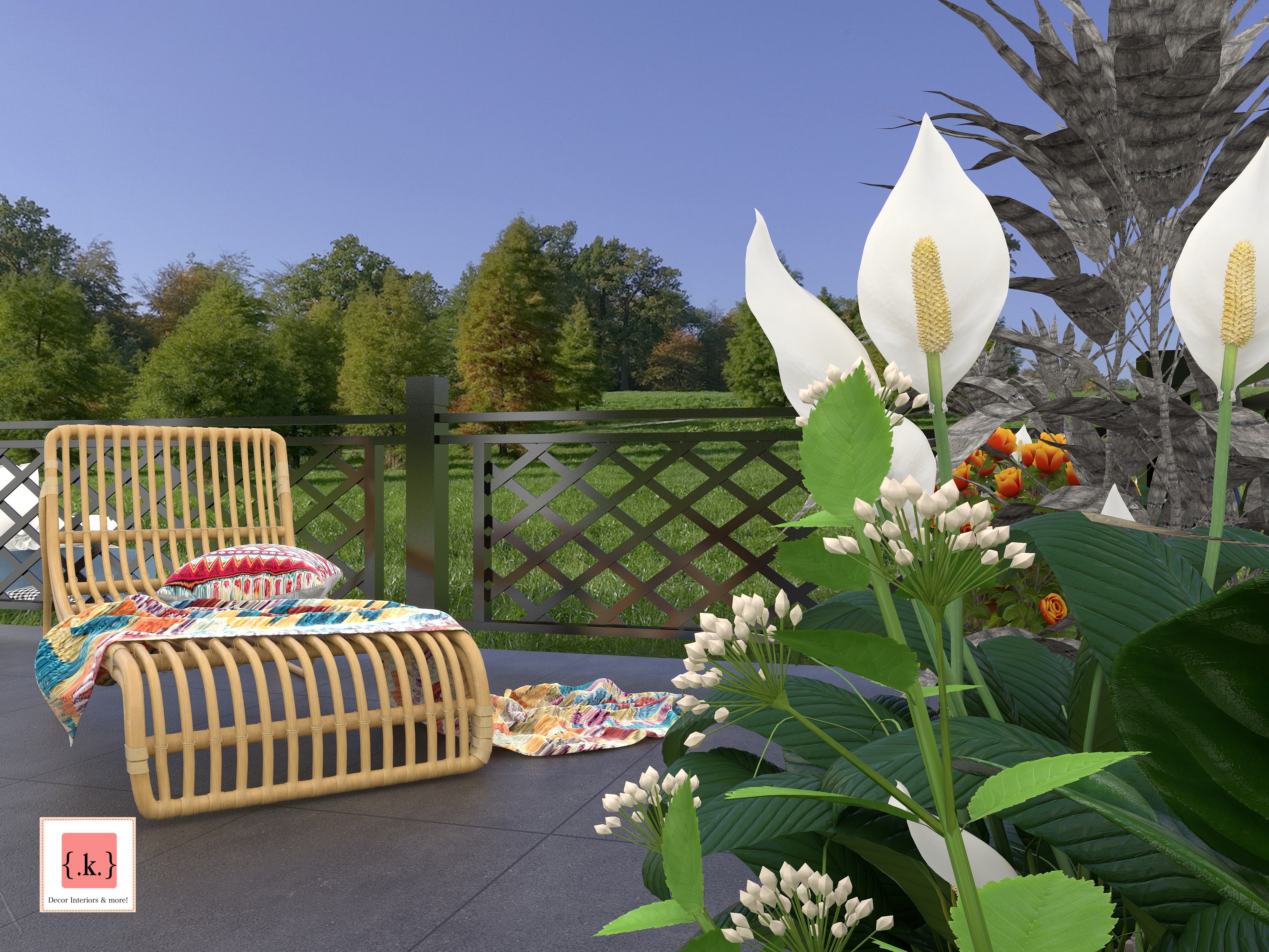 Βεράντα | Διαμόρφωση του χώρου-1