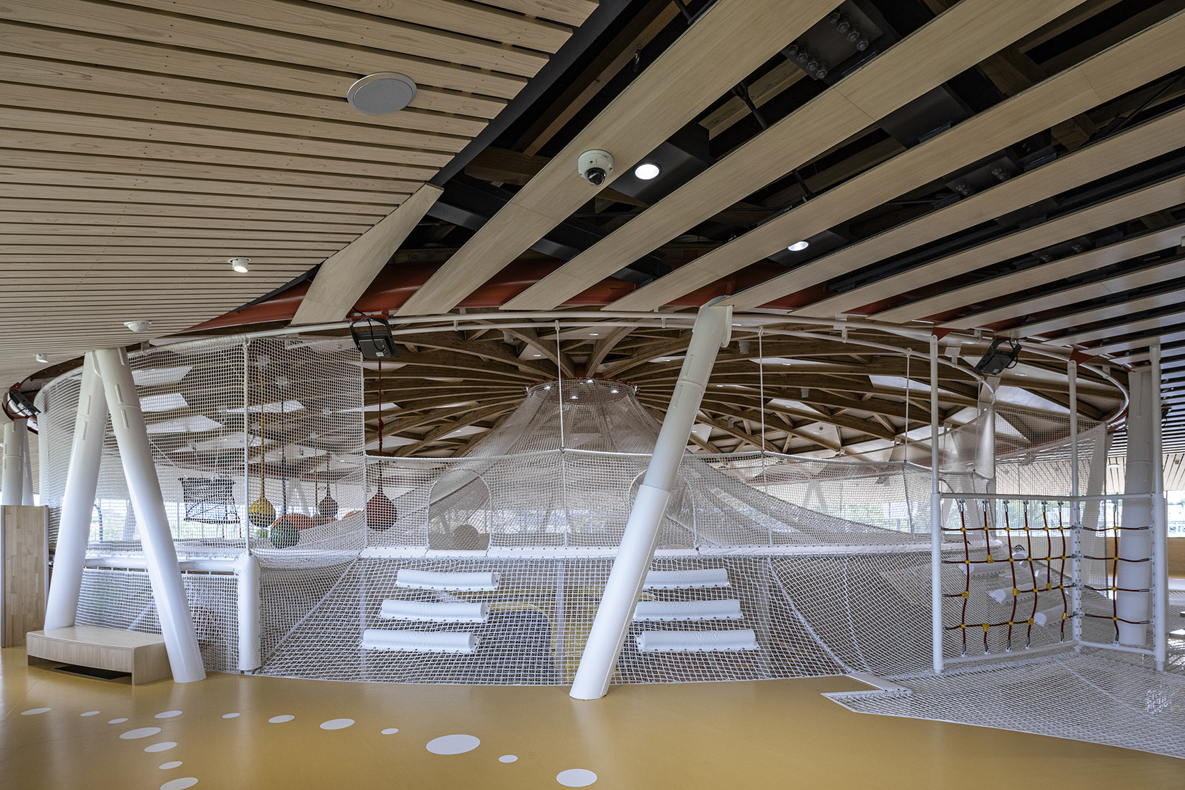 燕市室内儿童游乐场丨日本新潟丨株式会社三上建筑事务所-103