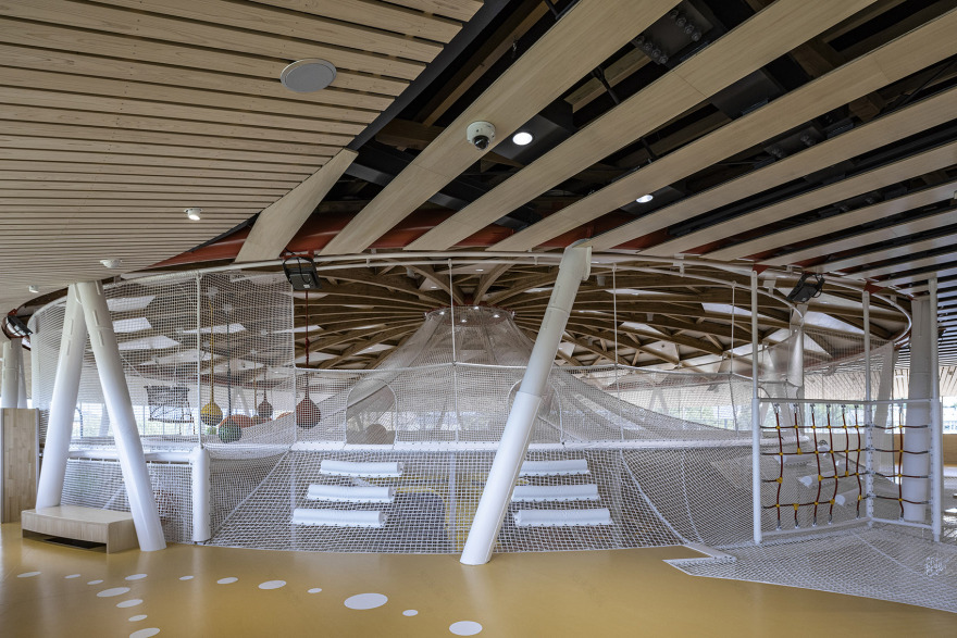 燕市室内儿童游乐场丨日本新潟丨株式会社三上建筑事务所-103