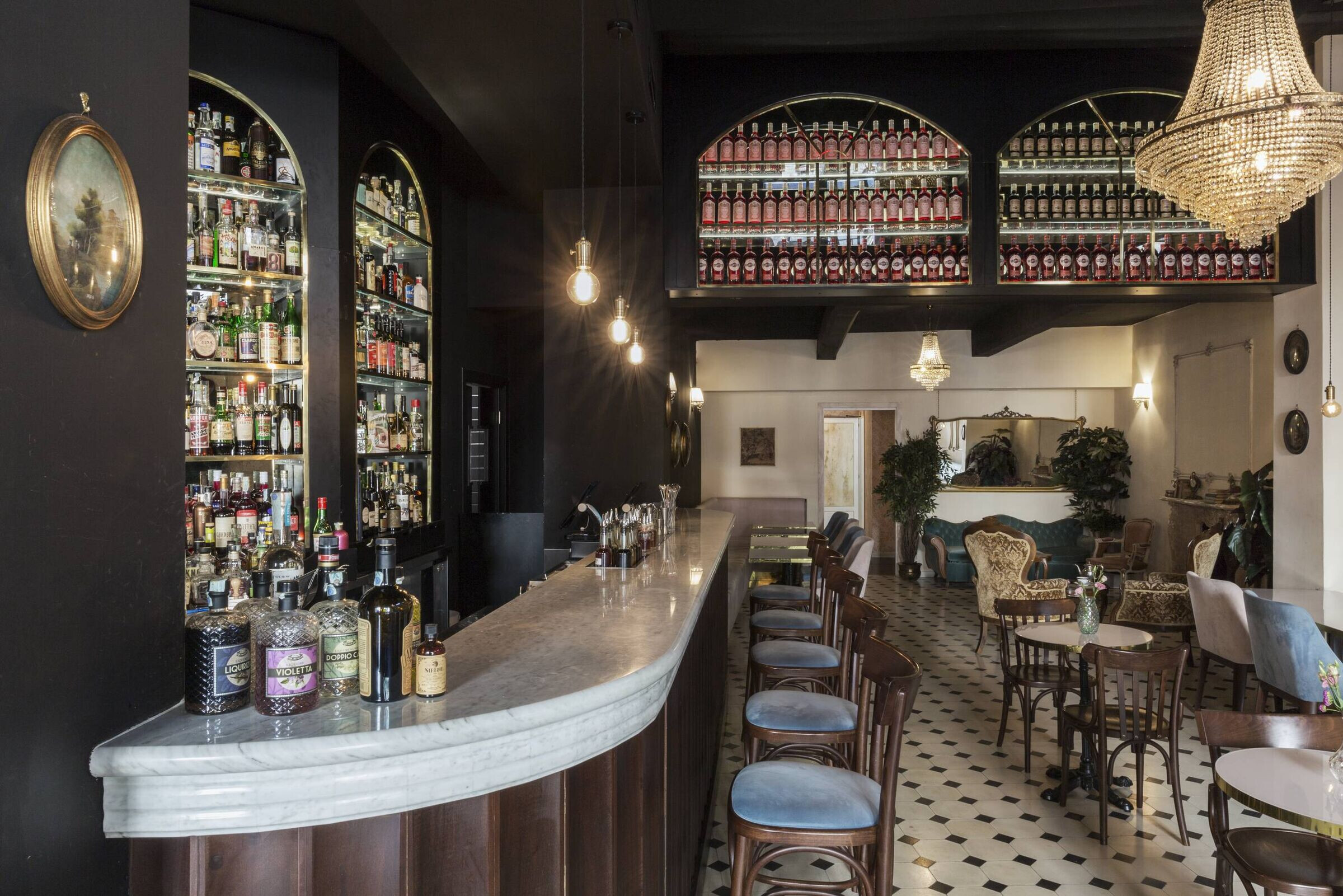 罗马 Il Marchese 餐厅丨意大利罗马-23