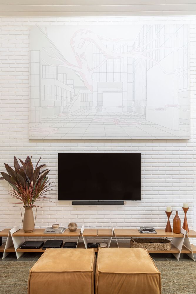 巴西 Ibi House 和谐乡村风格设计-56