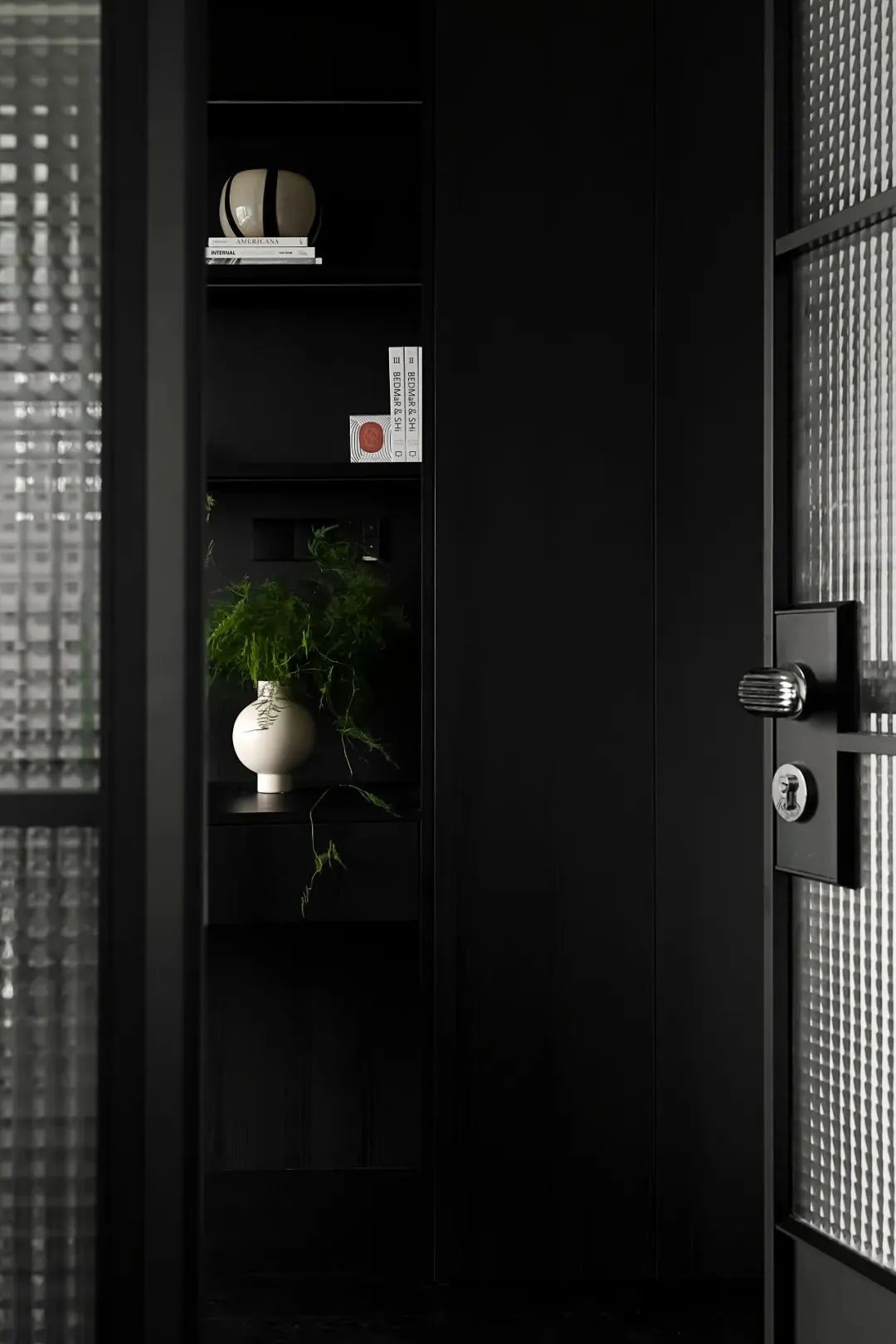 200㎡轻法式复古私宅，清冷文艺感拉满 | 意森空间设计-74