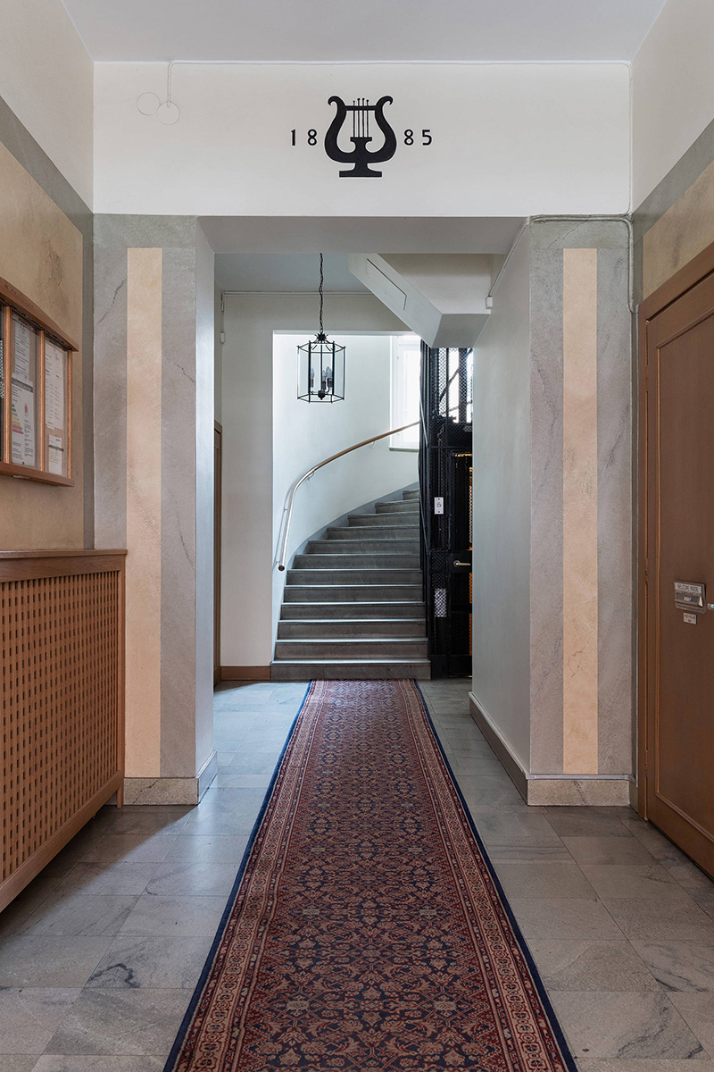 斯德哥尔摩老建筑绿墙公寓 | 历史与现代的碰撞-18