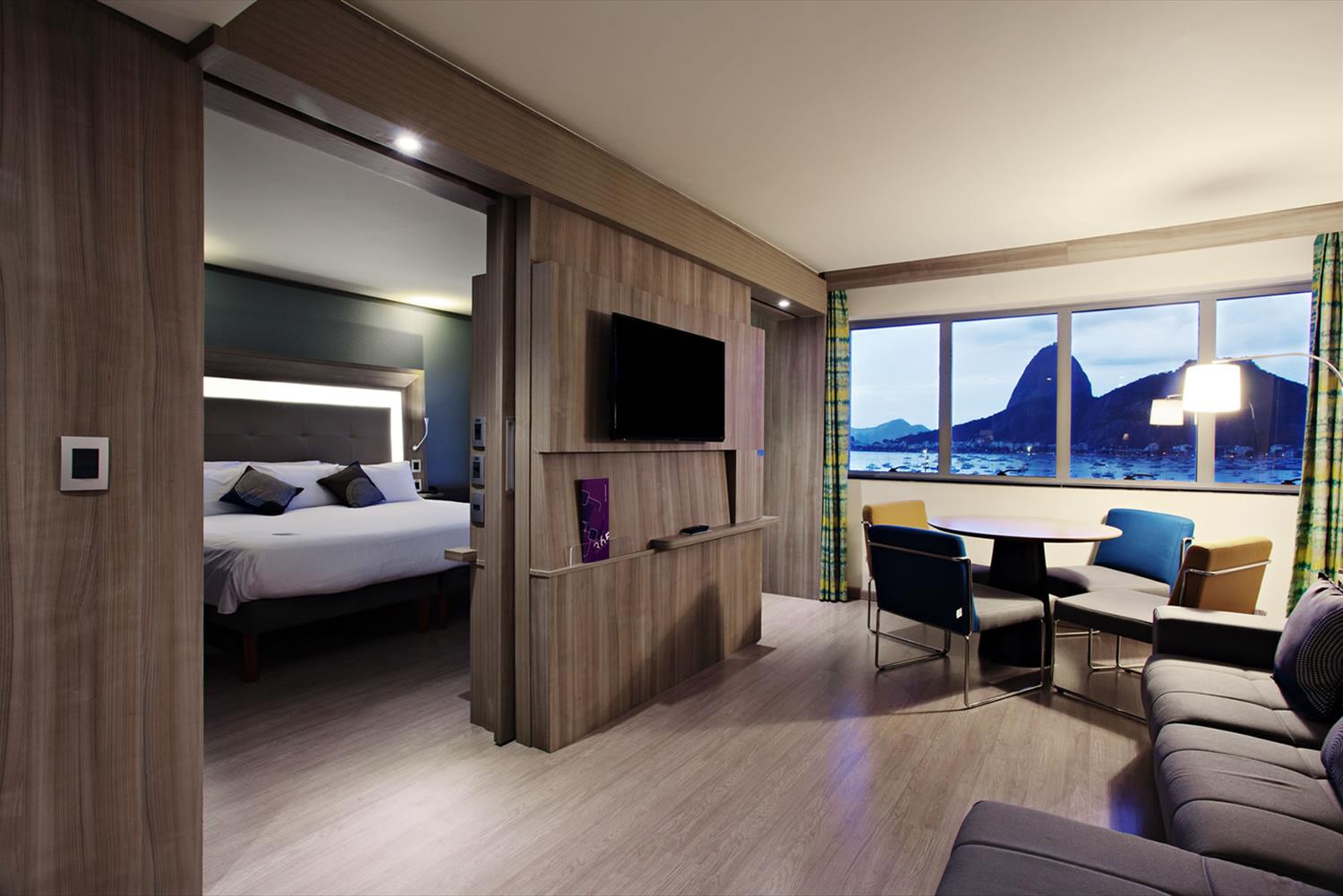 里约热内卢 Novotel Botafogo 酒店设计-10