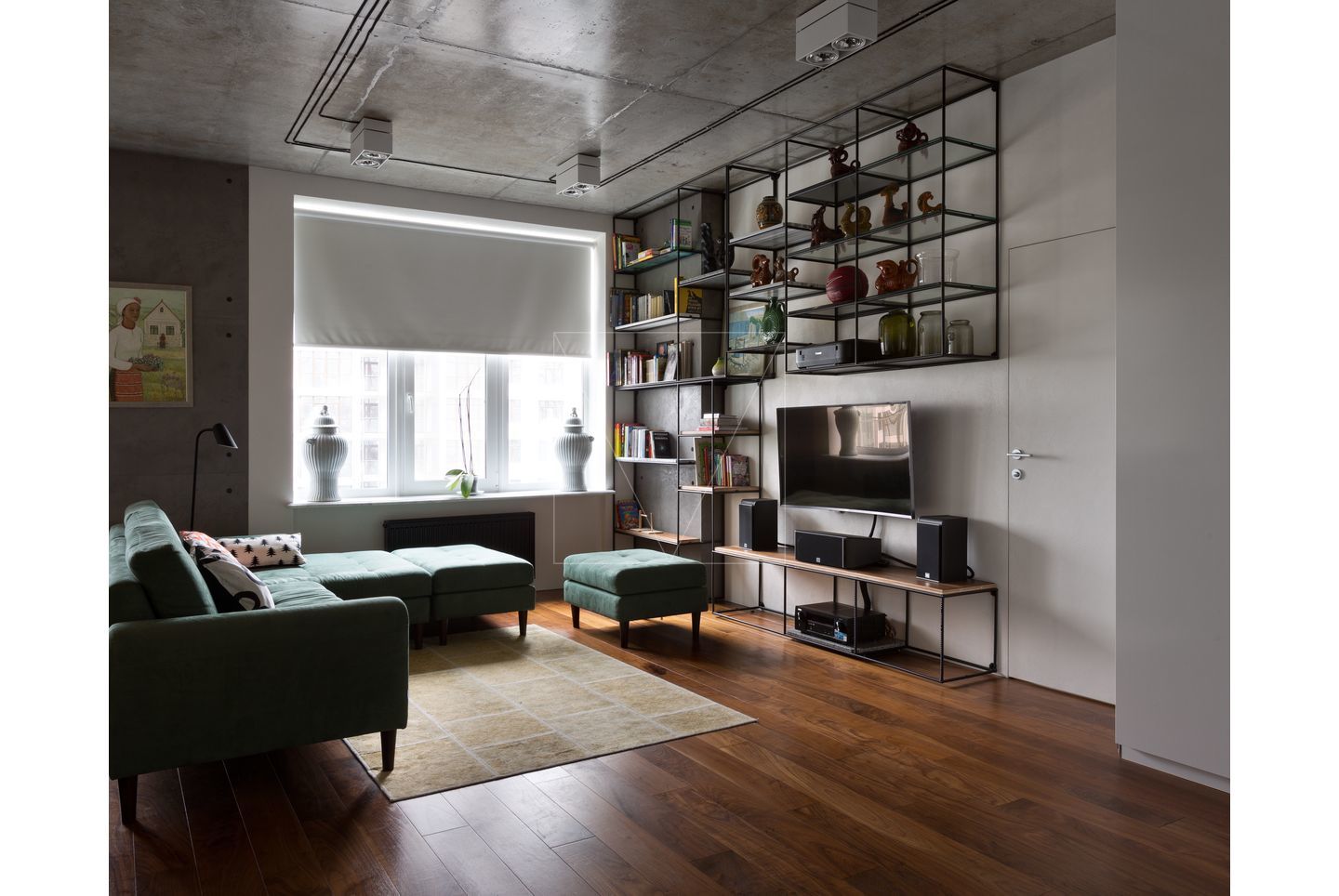 80m²乌克兰轻工业风公寓  Sergey Makhno Archit-9
