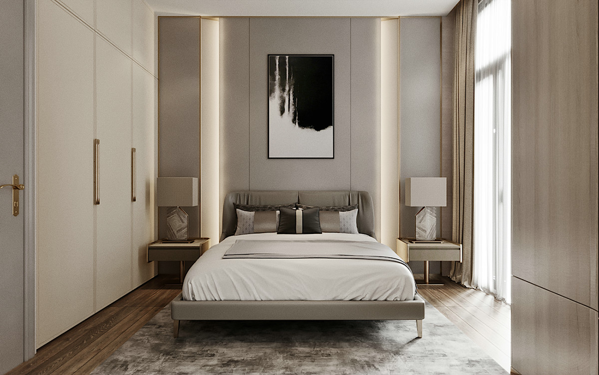 现代轻奢生活空间设计-36