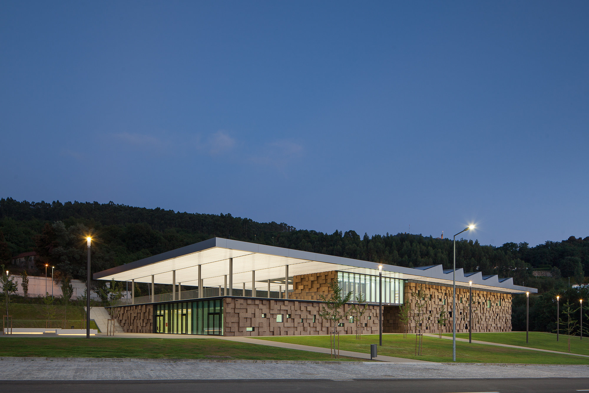 体育馆丨GymnasticsTrainingCenterofGuimarães-42