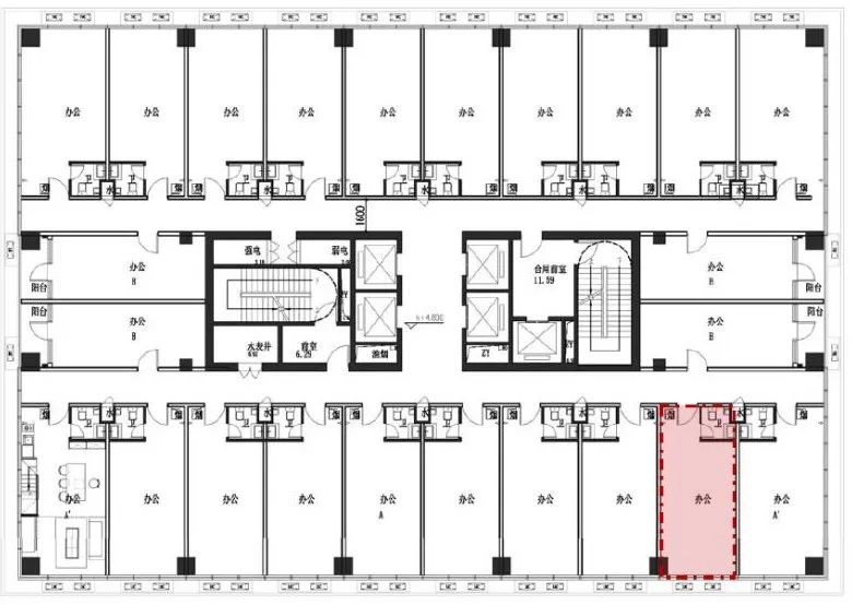 30-50㎡Loft 住宅++ 办公空间优化设计-72
