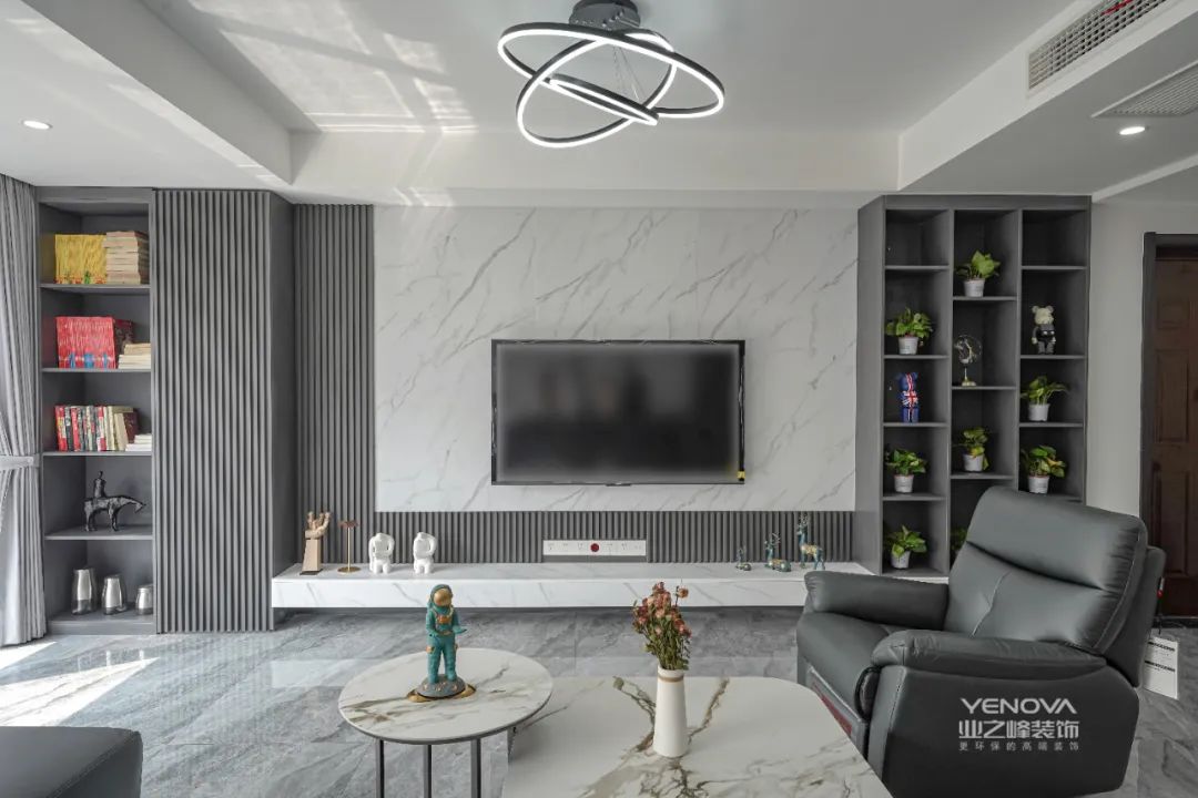 现代简约三室两厅设计-30