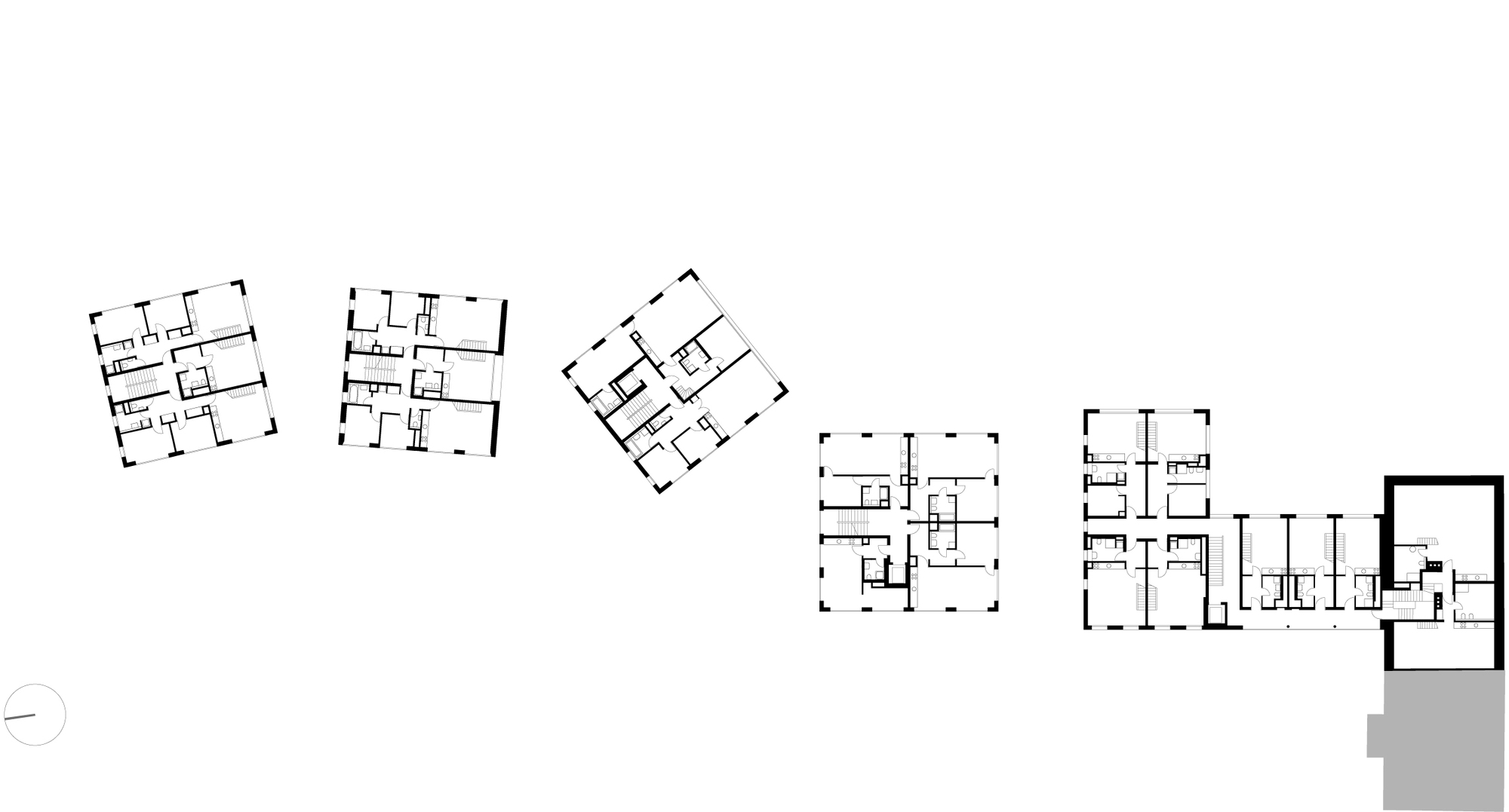 Corso Pod Lipami 公寓丨捷克丨EHL & KOUMAR ARCHITEKTI-30