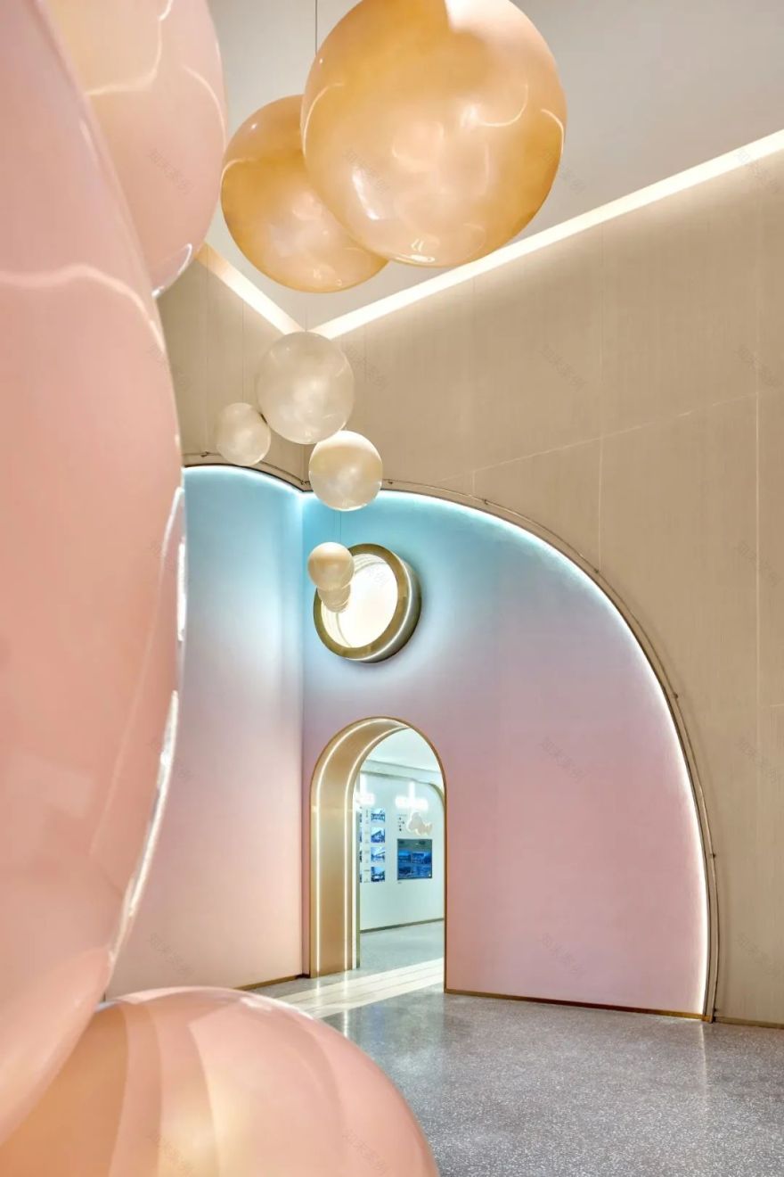 梦幻糖果工厂,童趣空间设计-16