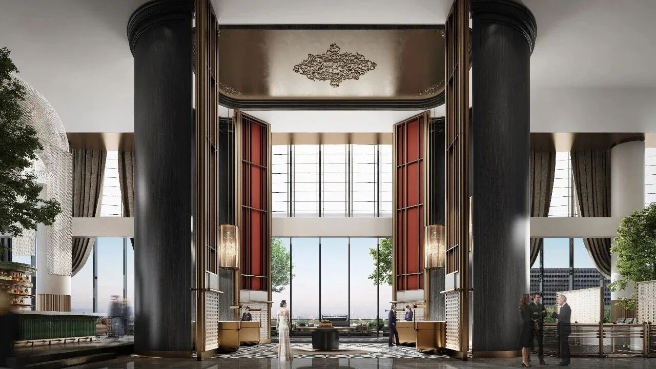 西安索菲特传奇酒店丨中国西安丨香港CCD郑中设计事务所-9