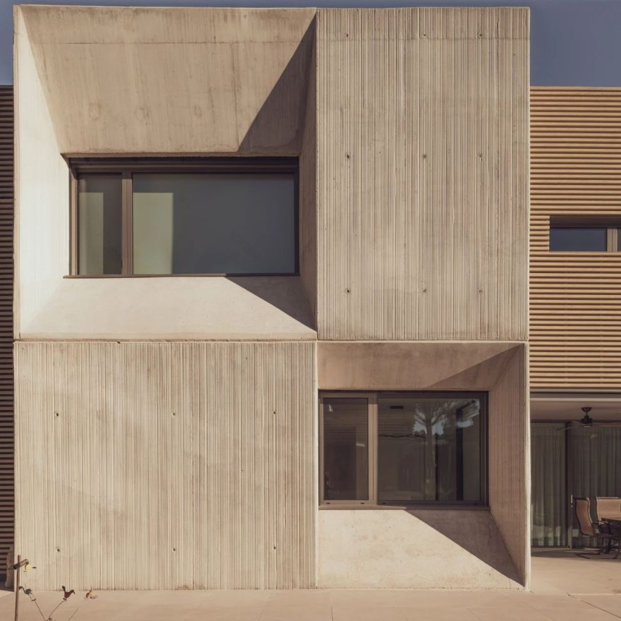 自然共生,淡然于物丨西班牙马德里丨Molina Architecture Studio-14