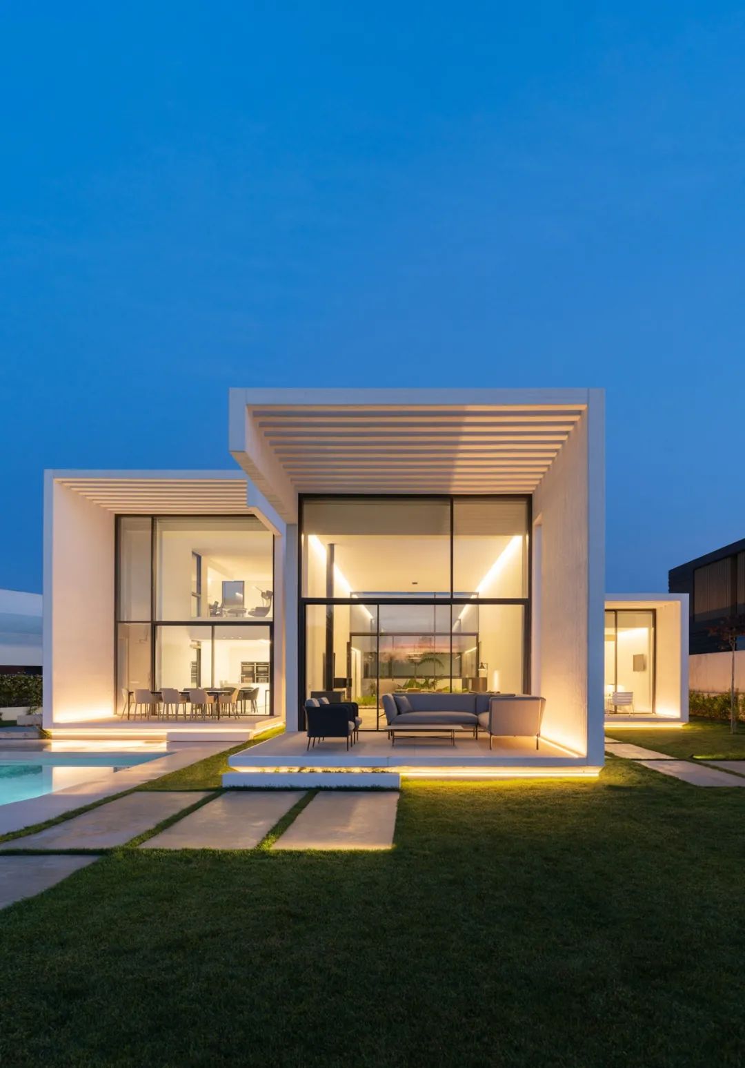 西班牙瓦伦西亚 240㎡纯白别墅丨Ruben Muedra-9