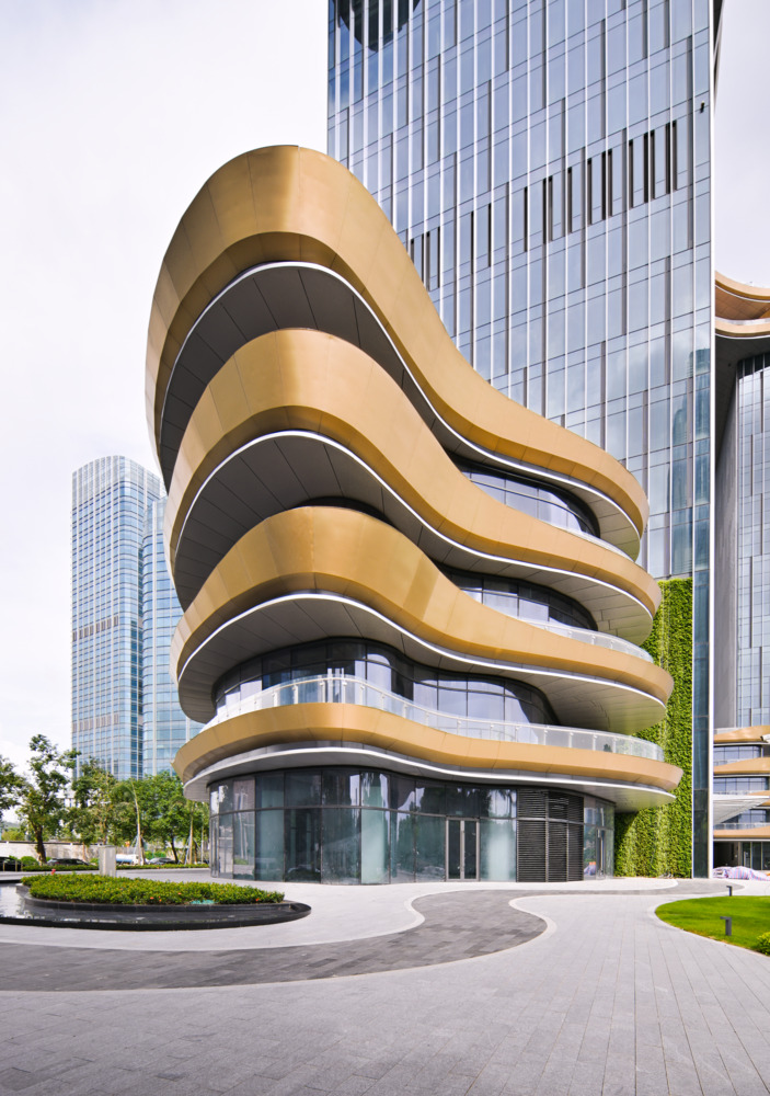 横琴铁建广场丨中国珠海丨Aedas-17