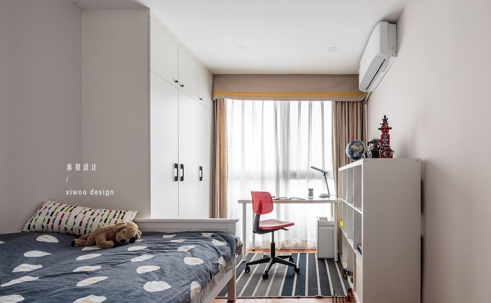 老房翻新,打造温馨亲子空间-35