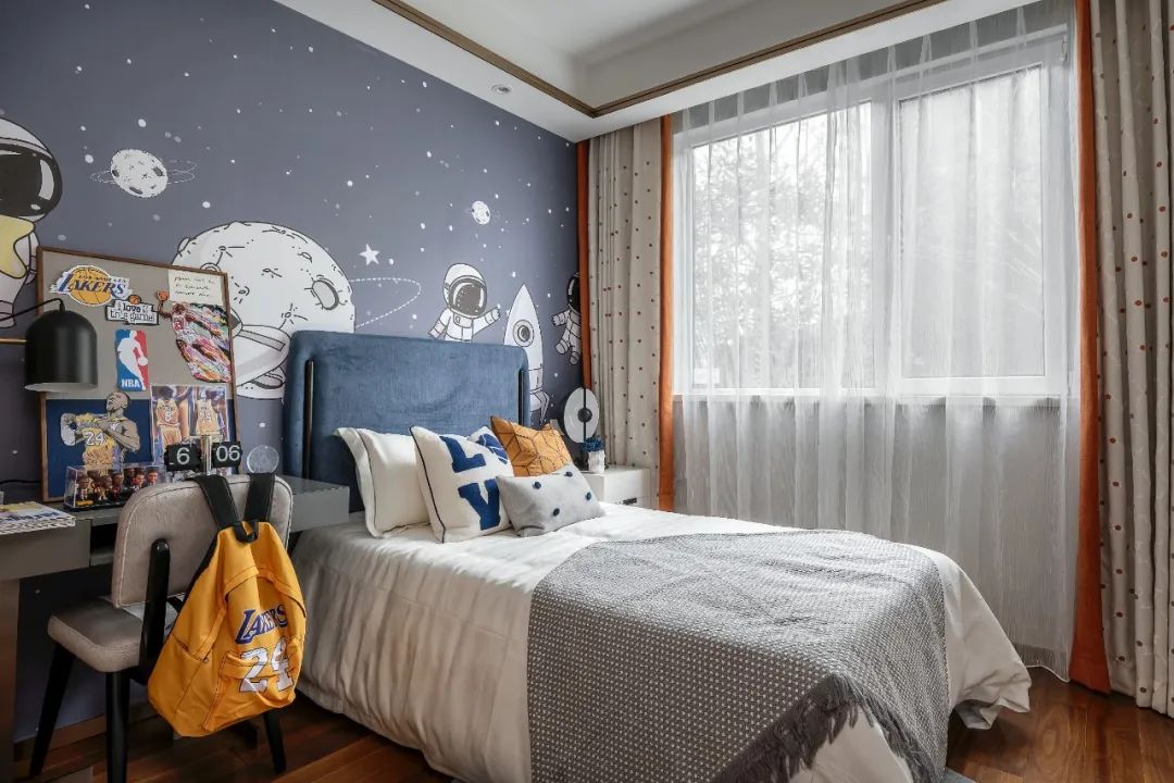 金地格林世界③120 户型 | 东方禅意下的现代温馨之家-49