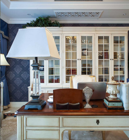 女主人的法美混搭之家丨美禾设计-20