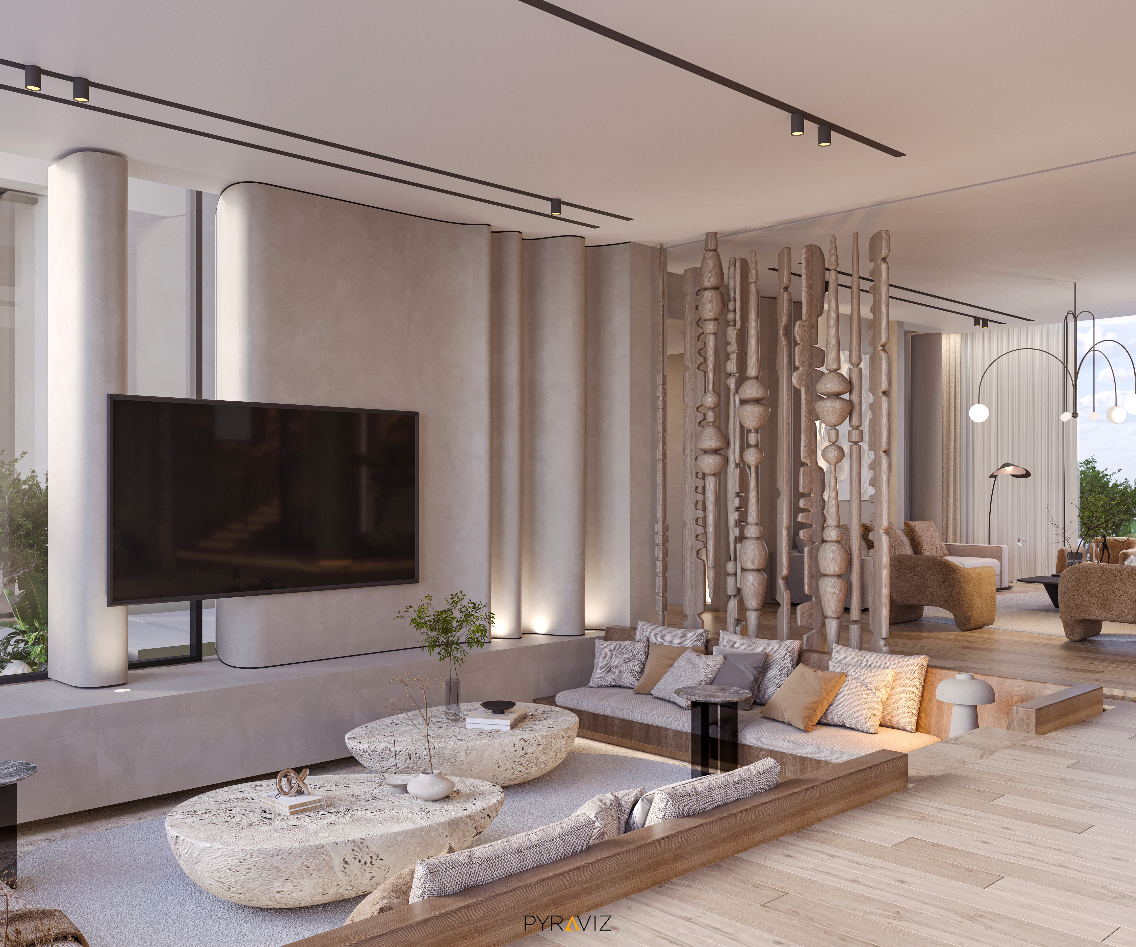 费萨尔别墅侘寂丨阿联酋阿布扎比丨PYRAVIZ-10