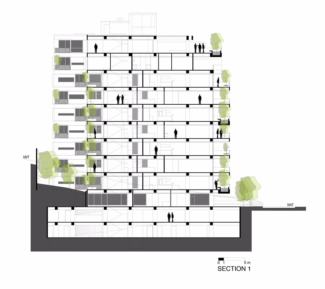 基多公寓：家家有花园-4