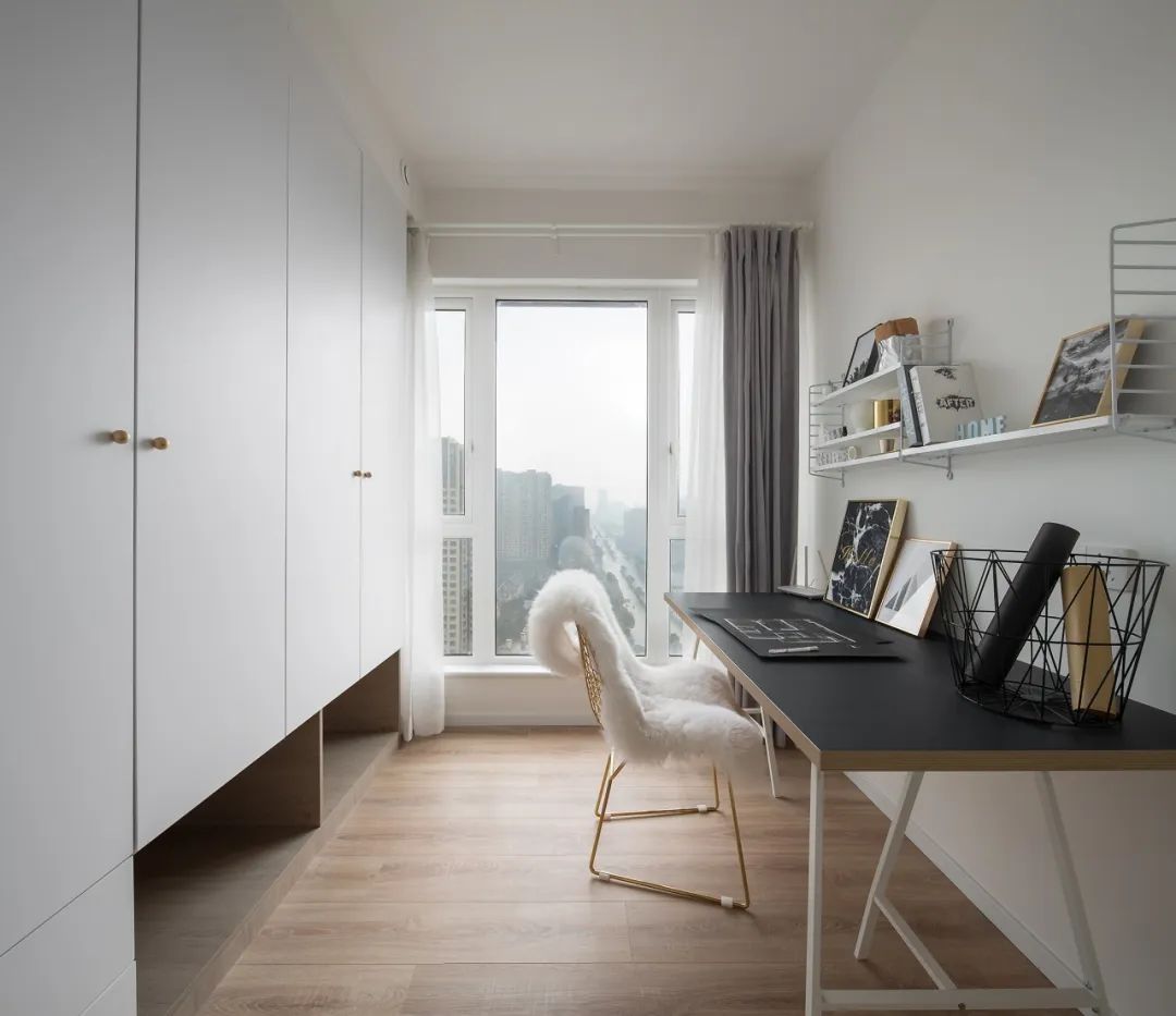 《夏天的风》成都 90 平米精致北欧风寓所-44