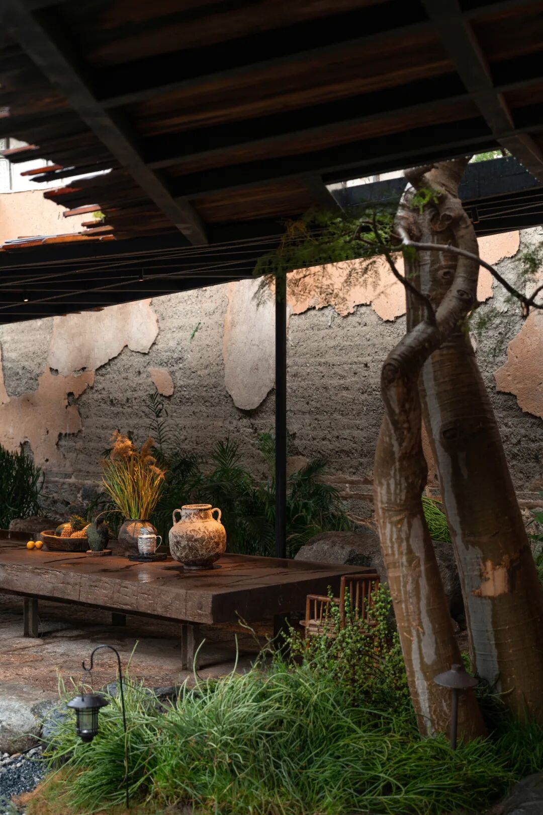 场所的诗学:老院子与风土的共生（山丘花园）丨中国大理丨桐里空间设计-28