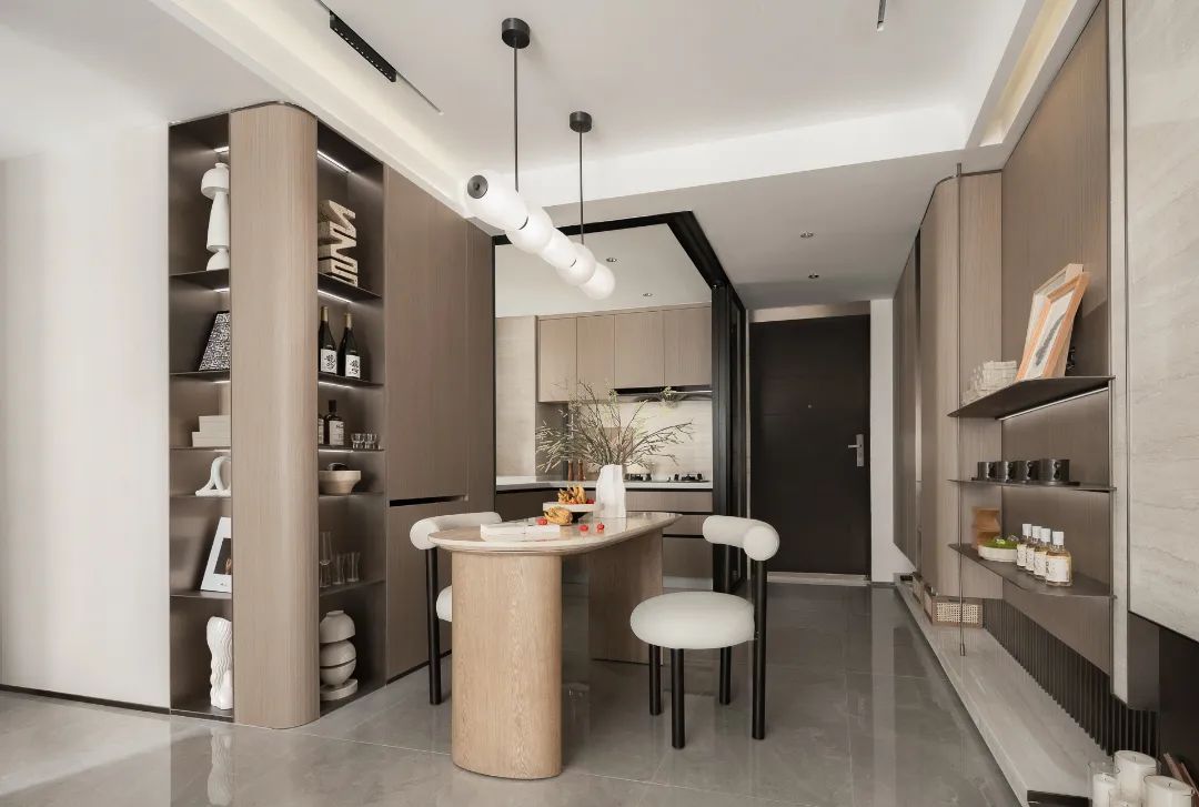 龙湖蓝岸郦城项目丨中国青岛丨杭州优境建筑装饰设计有限公司,北京靳朝晖设计有限公司-15