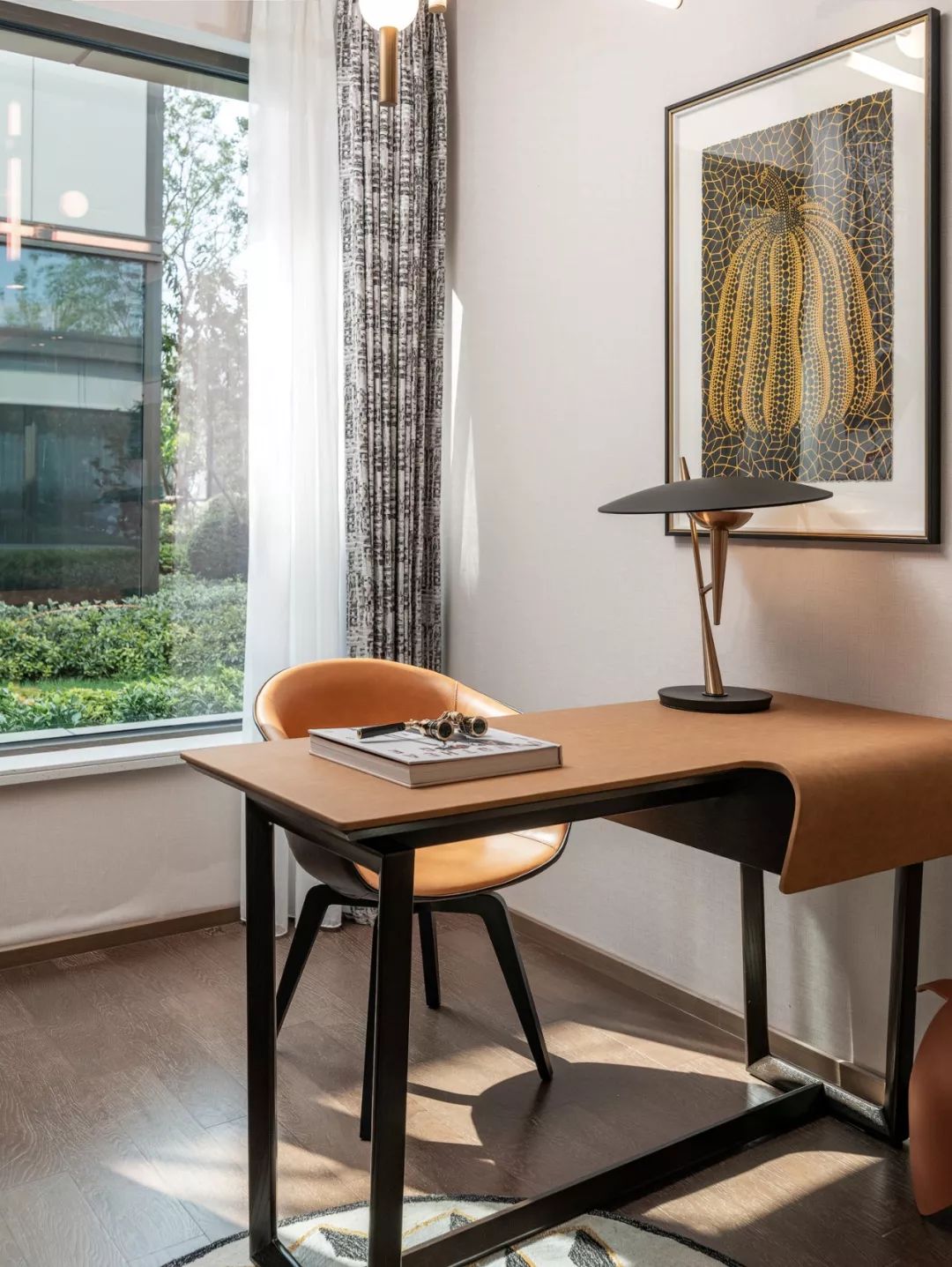 蒂芙尼蓝++ 山茶白，双色公寓演绎高品质生活-46