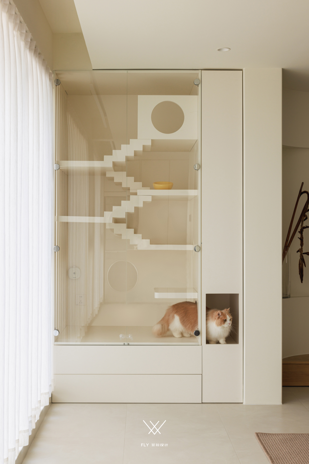 【菲拉设计】精装房改造 · 松弛有度 简而有道丨中国杭州丨菲拉设计(FLY DESIGN)-8