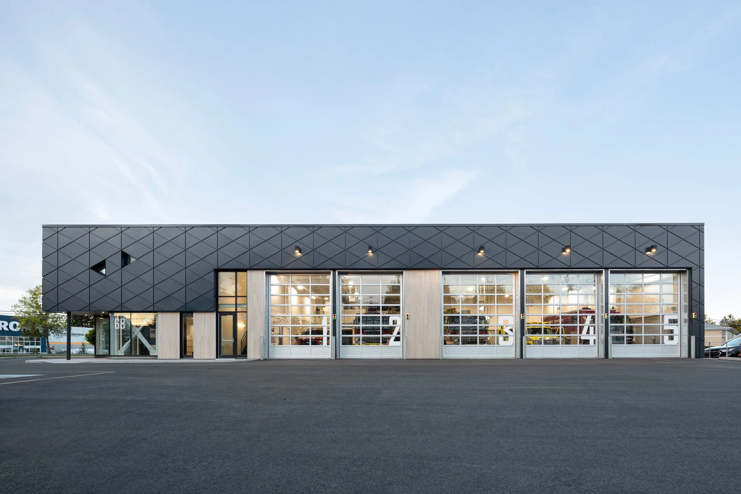 圣阿波利奈尔消防站丨加拿大魁北克丨CCM2 建筑事务所-5