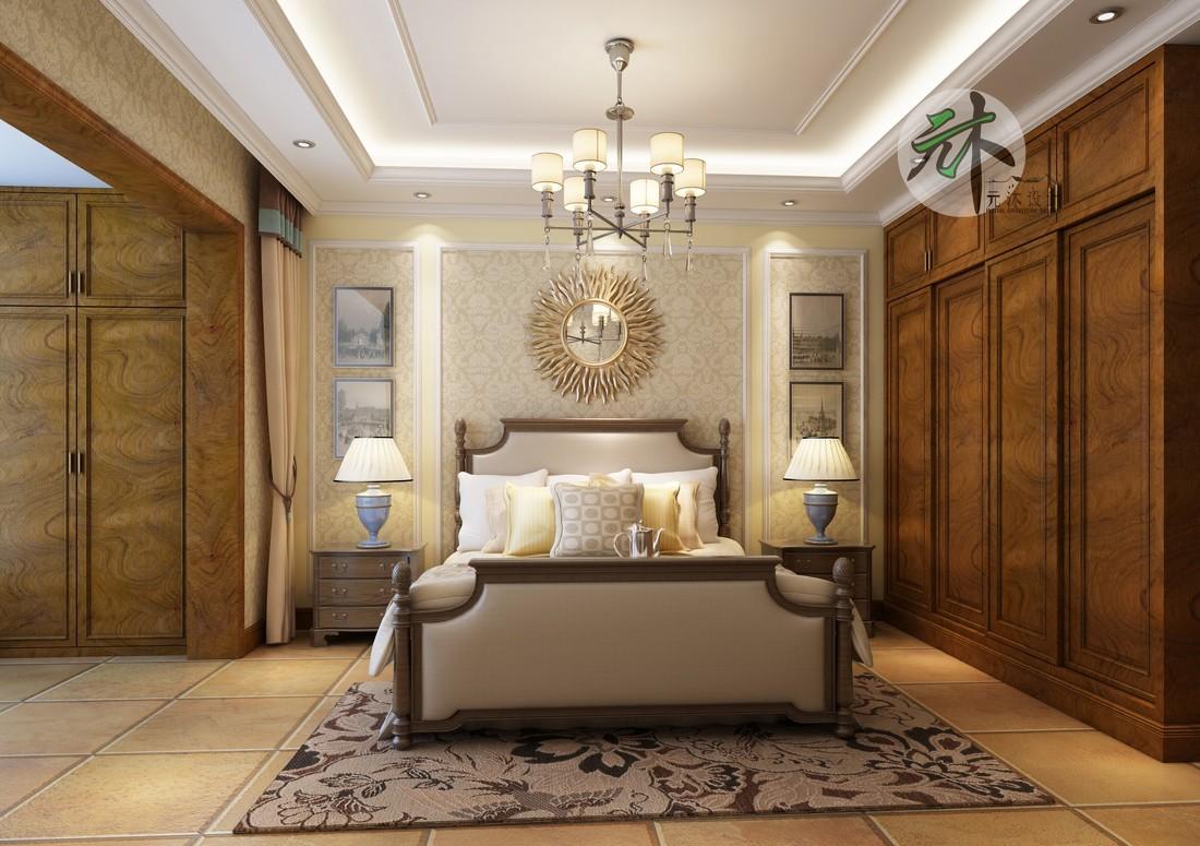 
140㎡三居室，美式 -5