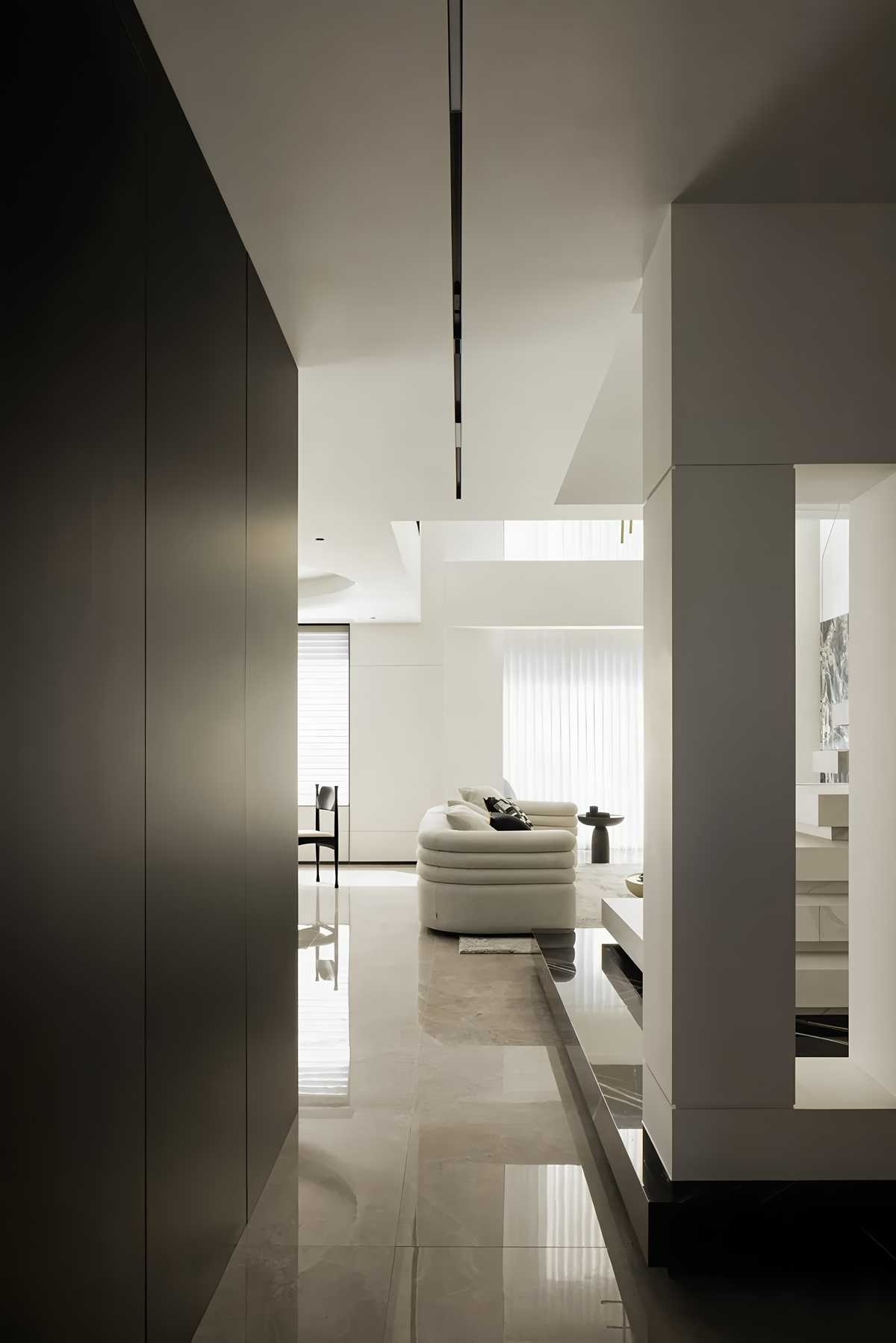 浙江温州300㎡简奢大宅丨力设计丨中国温州-23